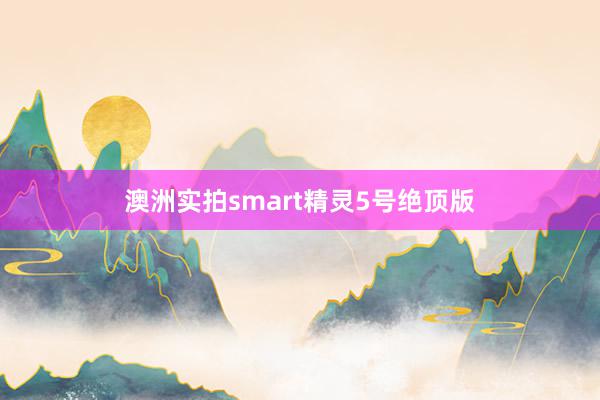 澳洲实拍smart精灵5号绝顶版